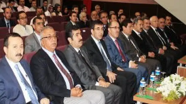 Kalkınma Bakanı Yılmaz, Konya'da