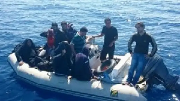 Çanakkale'de 102 kaçak göçmen yakalandı