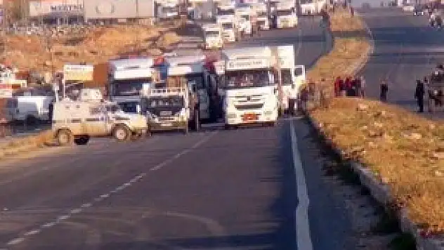 Uluslararası İpekyolu'nda şüpheli paket paniği