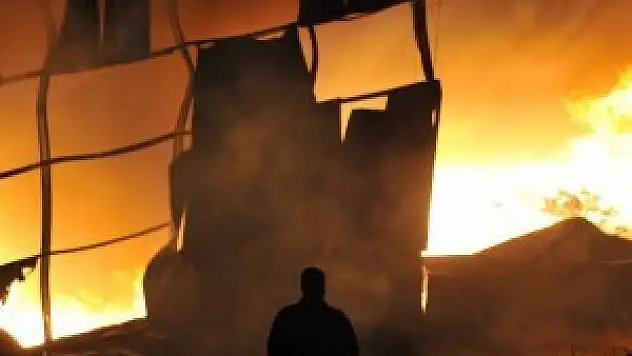 Bursa'daki yangına trafo sebep oldu