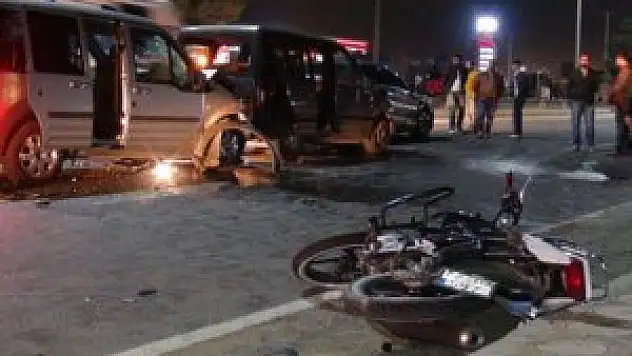 Batman'da zincirleme kaza: 5 yaralı