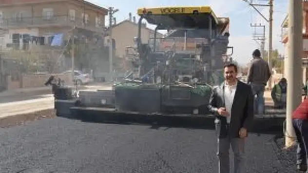 Ilgın prestij caddesine kavuşuyor
