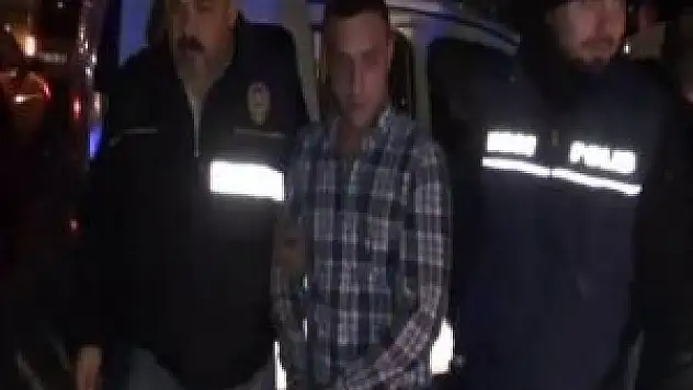 Cezaevi firarisi uyuşturucu madde ile yakalandı