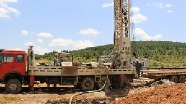 Seydişehir ve Karapınar'ın su sıkıntısı giderildi