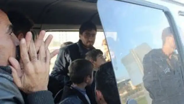 Çanakkale'de 36 mülteci yakalandı