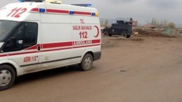 Doğubayazıt'ta erkek cesedi bulundu