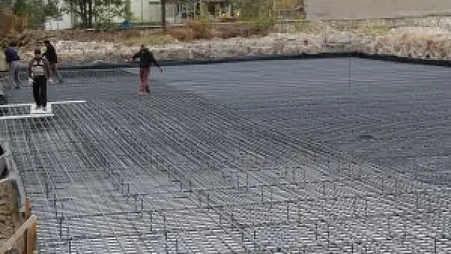 Cihanbeyli'de Gençlik Merkezi inşaatına başlandı