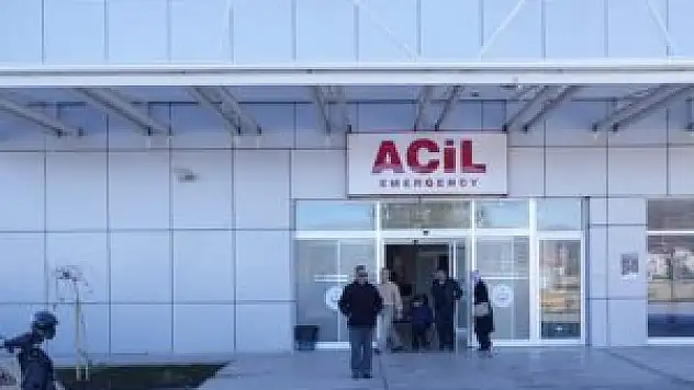 Hastanede patlama: 1 ağır yaralı