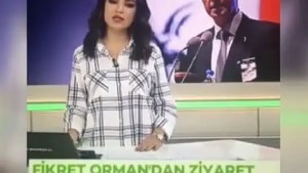 Spor spikerinden canlı yayında 'oyuncak' gafı