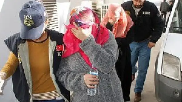 Gaziantep'te 4 tutuklama