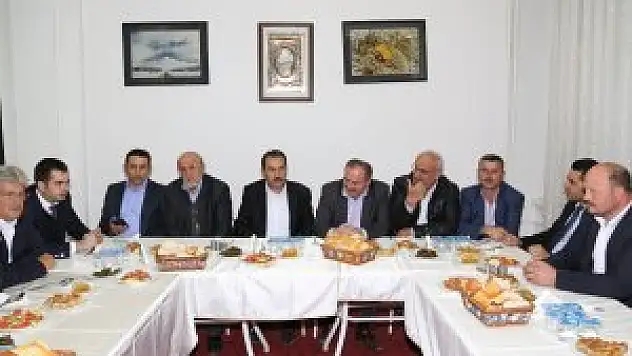AK Parti Hadim İlçe Başkanlığından teşekkür yemeği