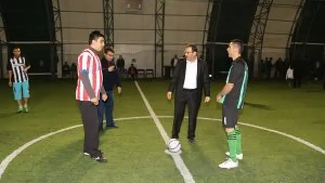 Hadim Belediyesi Futbol Turnuvası başladı