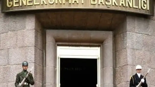 Genelkurmay Başkanlığından açıklama