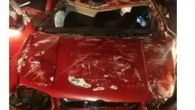 Uzman Çavuş trafik kazasında hayatını kaybetti