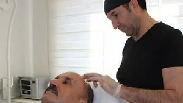 Saç ekiminde yeni yöntem