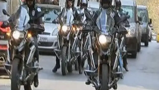 Okullar artık motosikletli timlere emanet