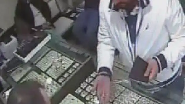 Sahte altın satan şahıs yakalandı