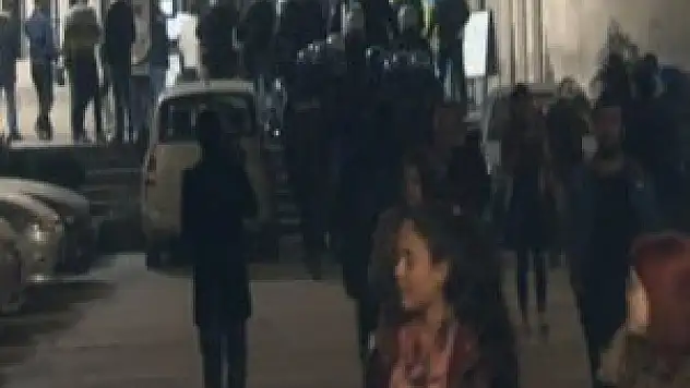 Ankara Üniversitesi'nde gerginlik