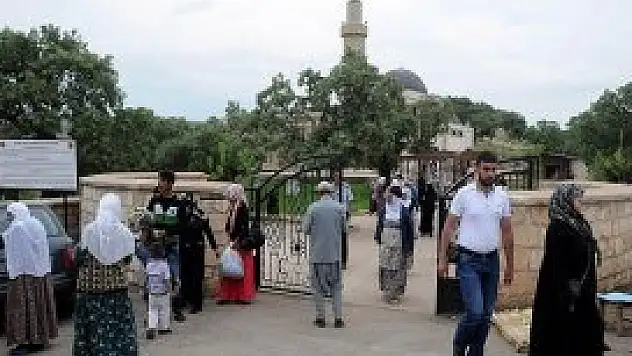 Türkiye'nin tek peygamber mezarlığı Diyarbakır'da