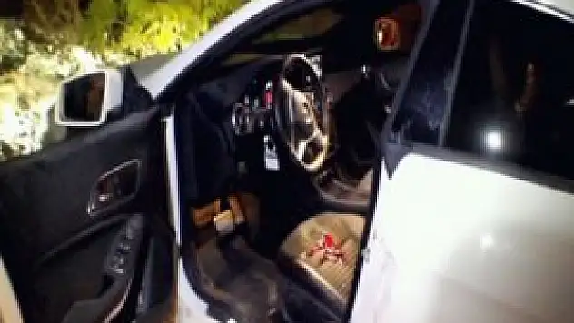 İş adamına kırmızı ışıkta kanlı pusu