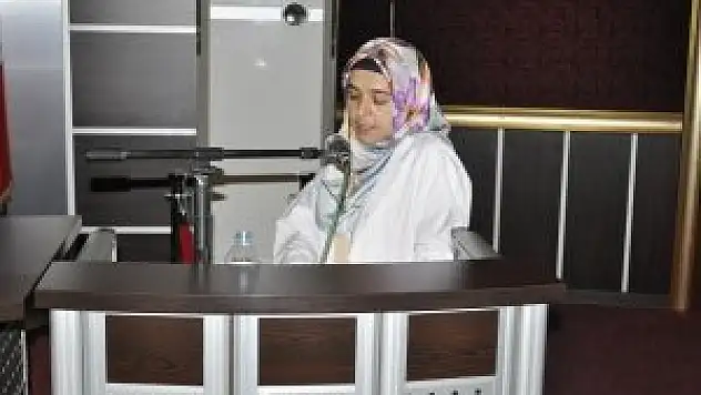 Karatay'da organ bağışının önemine değinildi