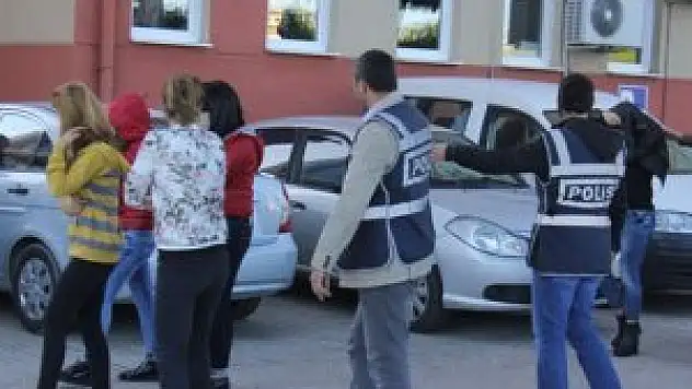 Rize'de fuhuş operasyonu