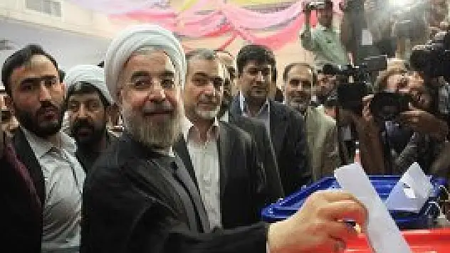 İran'da reformcu aday Ruhani önde