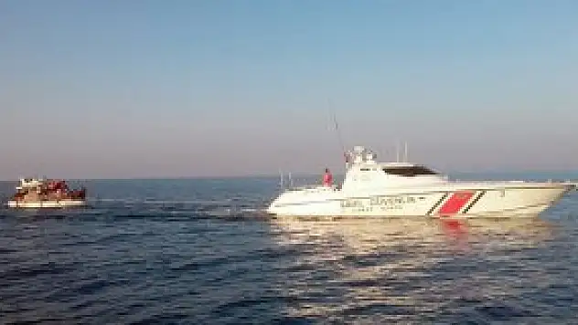 Sahil güvenlik 108 mülteciyi kurtardı
