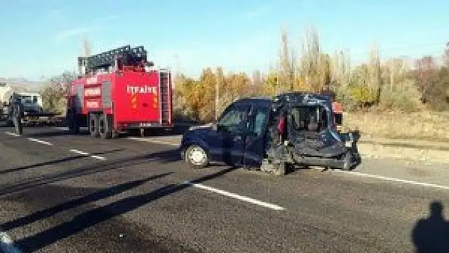 Maçtan dönen hakem ve gözlemciler kaza yaptı: 1 ölü, 4 yaralı