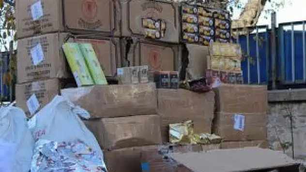 Kargo kamyonu ile kaçakçılık