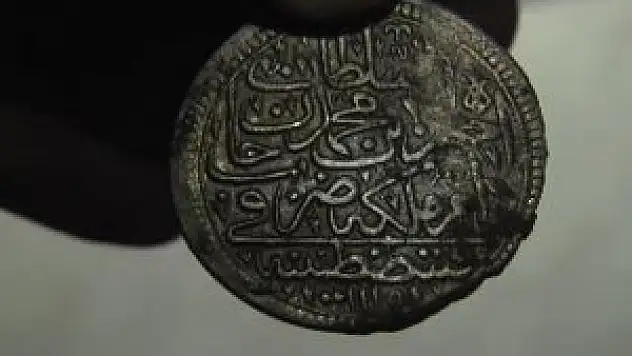 Gazze'de Osmanlı parası bulundu