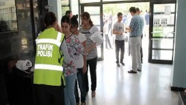 Konya'da LYS heyecanı