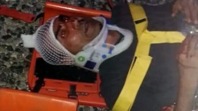 Otomobil takla attı: 1 ölü, 4 yaralı