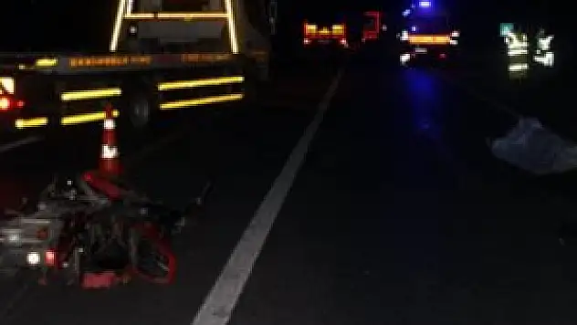 Çarpıp ölüme terk etti!