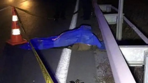 İşçi servisinin altında can verdi