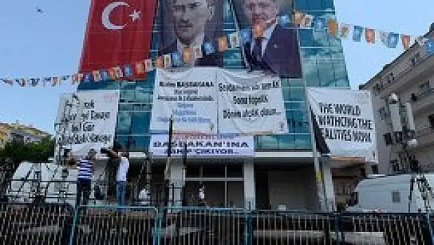 'Milli İradeye Saygı Mitingi' hazırlığı