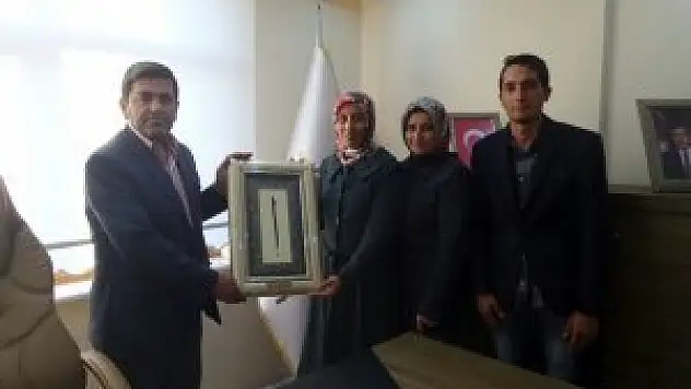 Poçanoğlu'ndan Altınekin'e teşekkür ziyareti