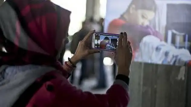 'Gazze'ye Hayatı Geri Getirin' fotoğraf sergisi açıldı