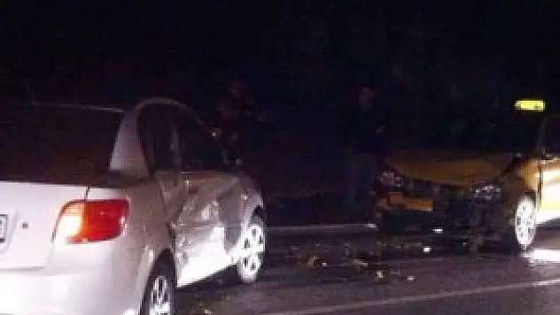 Bolu'da trafik kazası: 4 yaralı