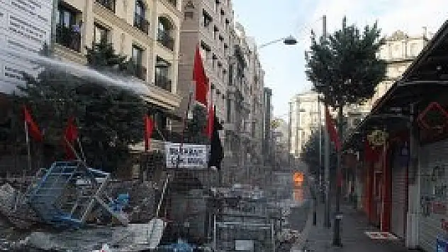 Esnaf Gezi Parkı eylemlerinin bitmesini istiyor