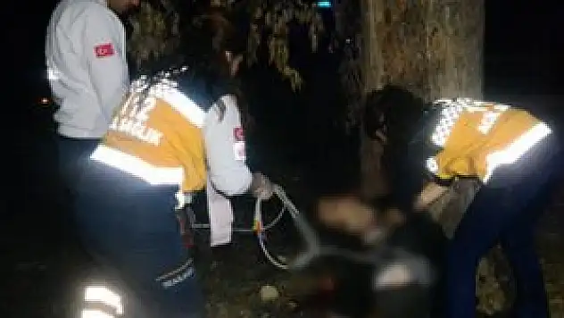 Kızıyla son kez görüşüp kendini vurdu