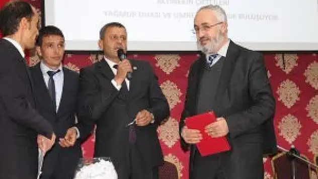 Altınekin'de umre kazananlar belli oldu