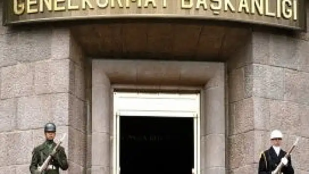 Genelkurmay'dan Suriye sınırı açıklaması