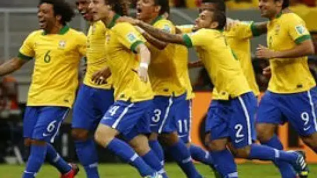 Brezilya'dan futbol resitali!