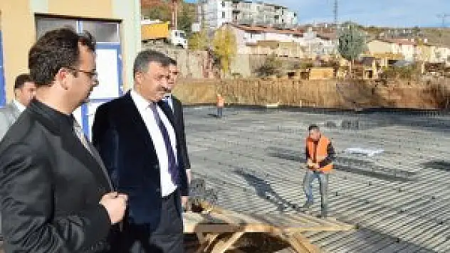 Hadim Devlet Hastanesi inşaatı daha hızlı ilerleyecek
