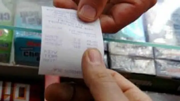 Yeniden fiş ve fatura toplamaya hazır olun