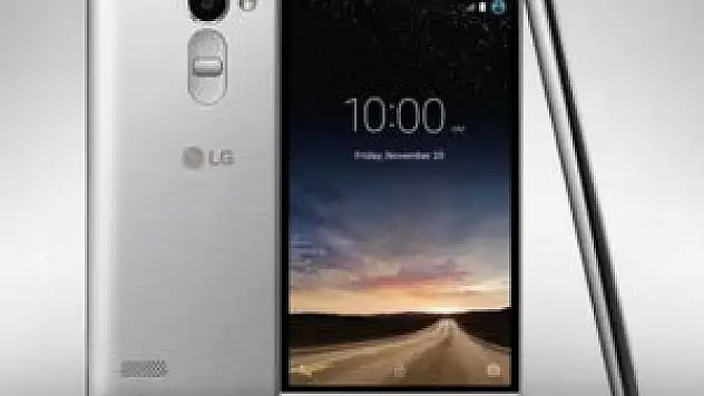 İşte LG'nin yeni telefonu