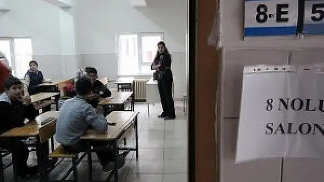 Birinci dönem TEOG ortak sınavları yapıldı