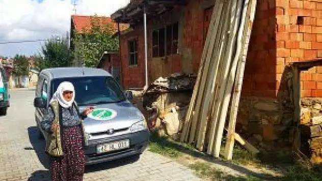 Ilgın'da RİBAT'la huzur evlere gidiyor