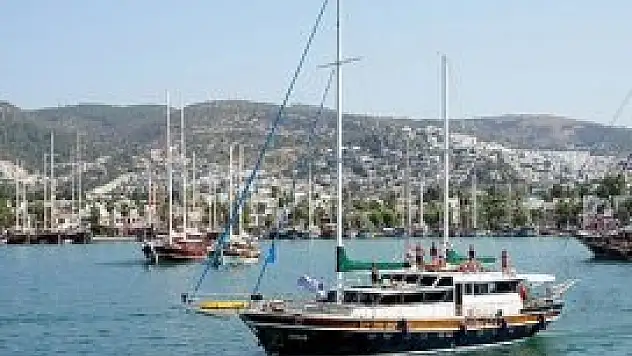 Mavi yolculuğu sevdik